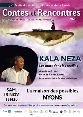 Festival Contes et Rencontres : Kala Neza