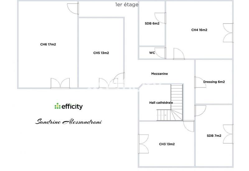 Maison - 193 m² - 7 pièces
