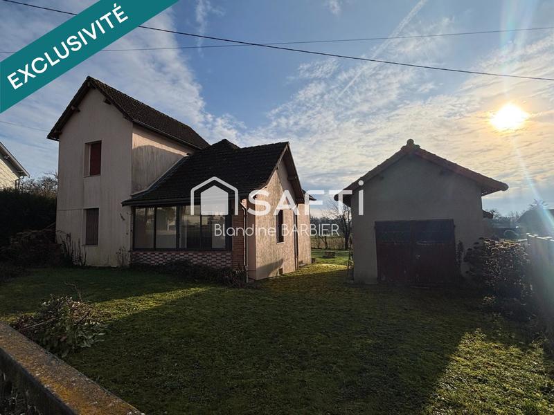 Maison - 111 m² - 6 pièces