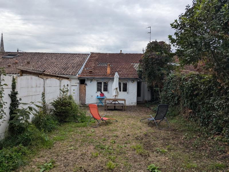 Maison - 63 m² - 3 pièces