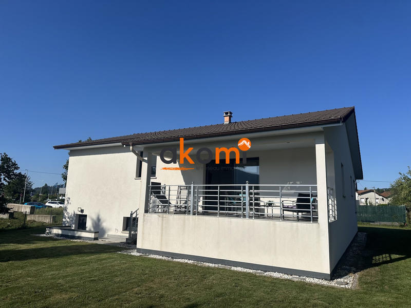 Maison contemporaine - 125 m² - 5 pièces