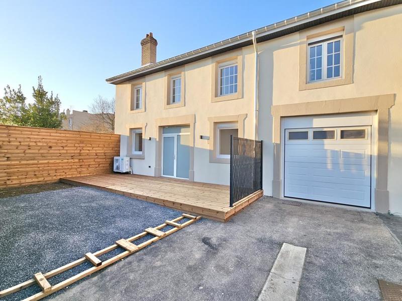 Maison - 111 m² - 4 pièces
