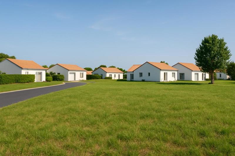 Terrain constructible - 640 m²