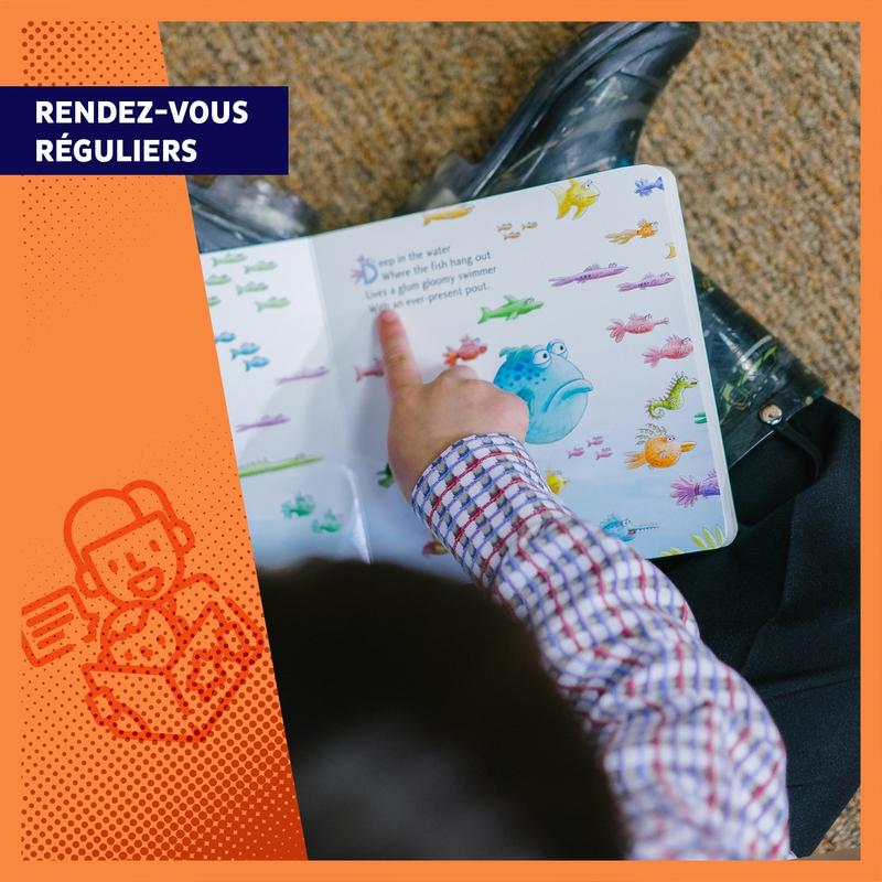 Des livres pour mon bébé à l'Agora