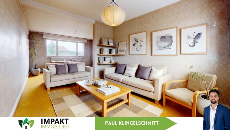 Appartement - 59 m² - 2 pièces