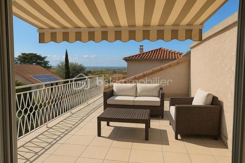 Maison de ville - 75 m² - 4 pièces