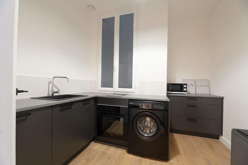 Chambre - 30 m² - 1 pièce