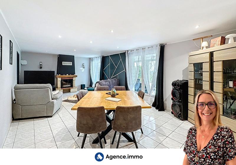 Maison - 147 m² - 7 pièces