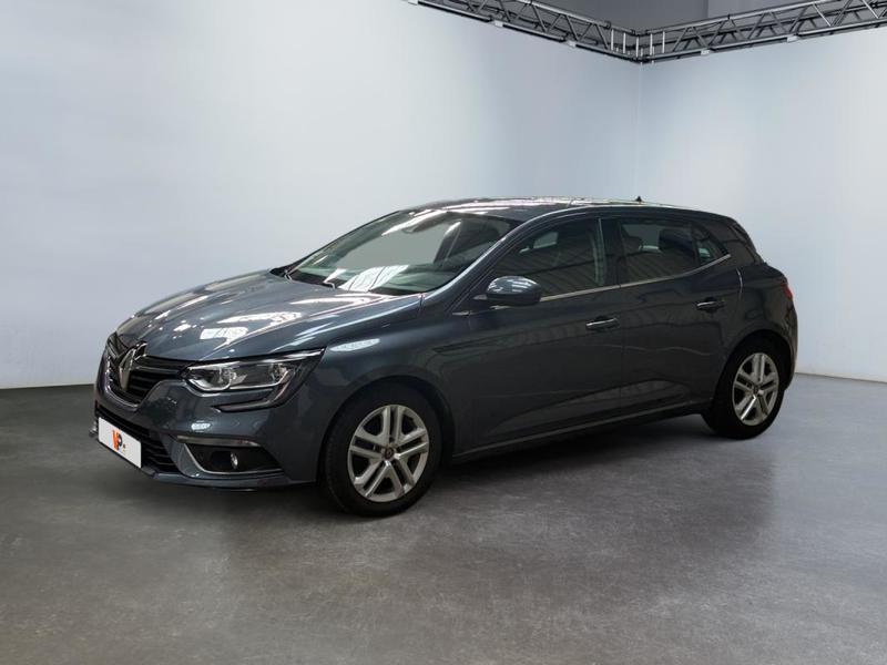 Renault Mégane IV Berline Business Blue dCi 115