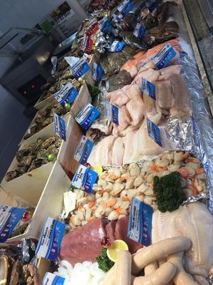 Poissonnerie à l’écaille d’or