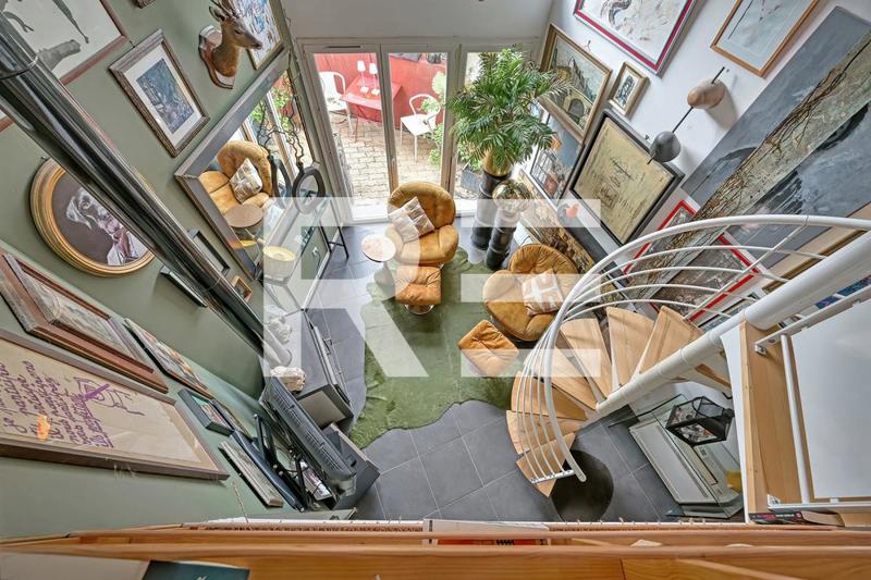 Maison - 55 m² - 2 pièces