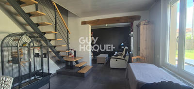 Maison - 65 m² - 4 pièces