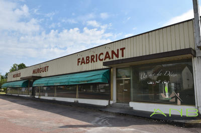 Local commercial - 580 m² - 4 pièces