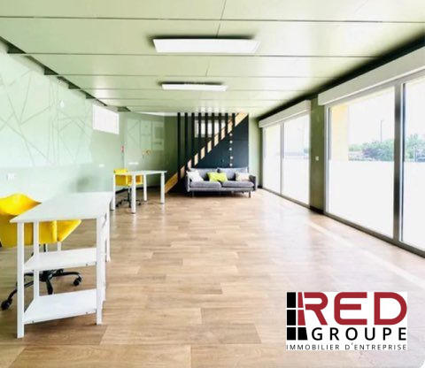 Bureau - 90 m² - 3 pièces