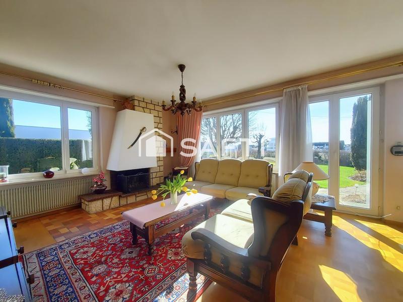 Maison - 134 m² - 7 pièces