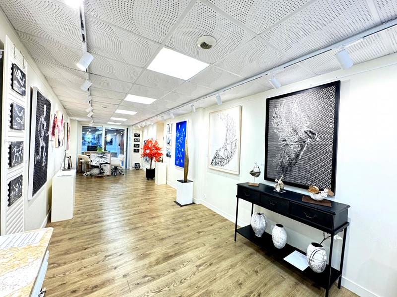 Local commercial - 70 m² - 2 pièces