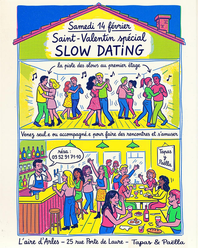 Saint-Valentin spécial slow dating