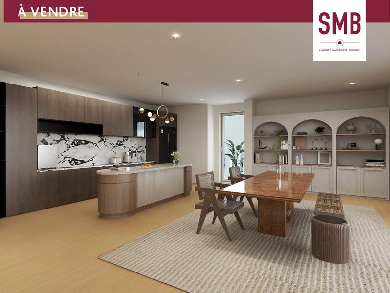 Appartement - 66 m² - 2 pièces