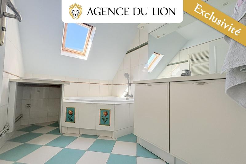 Appartement - 89 m² - 5 pièces