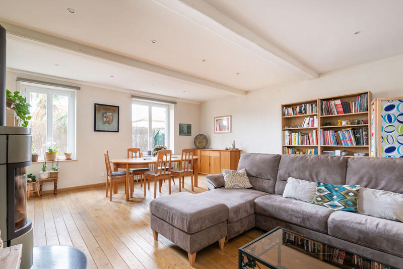 Appartement - 120 m² - 4 pièces