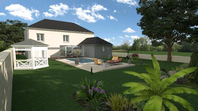 Maison - 144 m² - 7 pièces