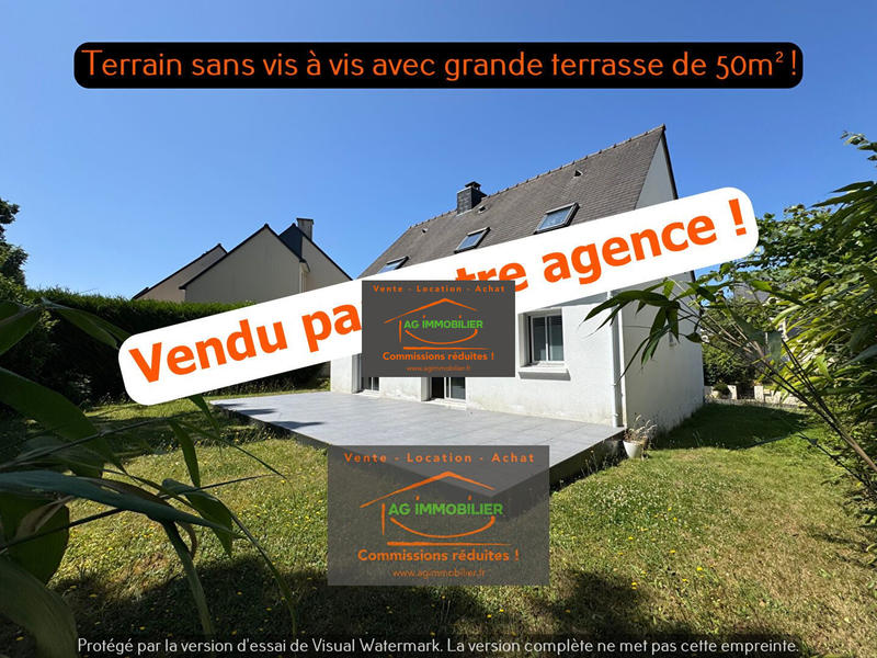 Maison - 125 m² - 6 pièces