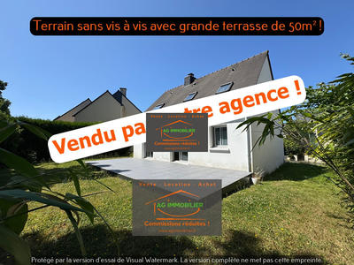 Maison - 125 m² - 6 pièces