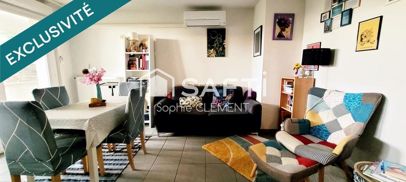 Appartement - 49 m² - 2 pièces