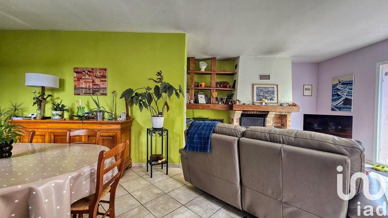 Maison - 205 m² - 8 pièces