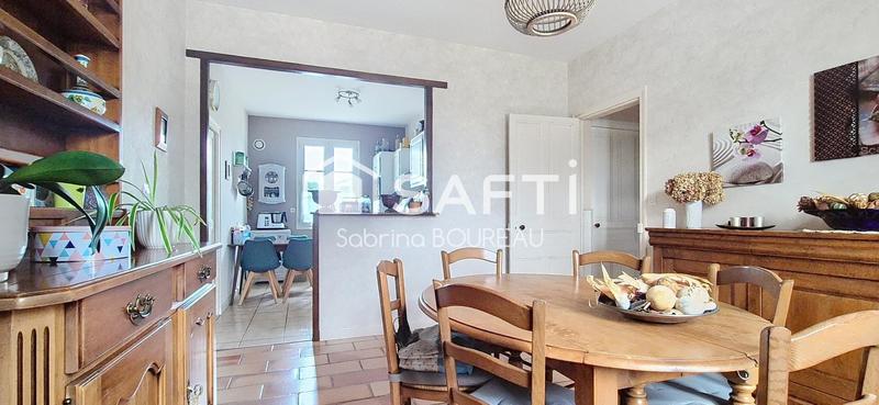 Maison - 147 m² - 6 pièces