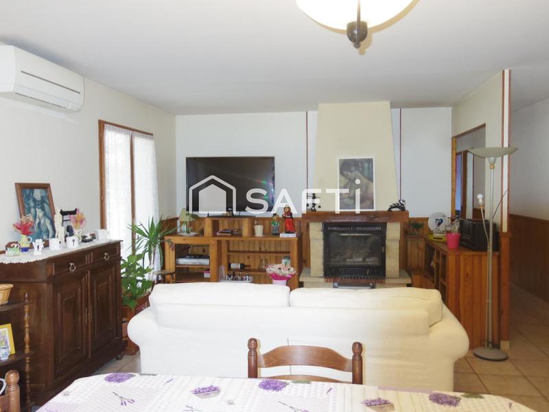 Maison - 100 m² - 5 pièces