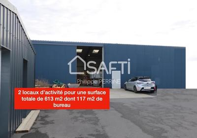 Local commercial - 613 m² - 6 pièces