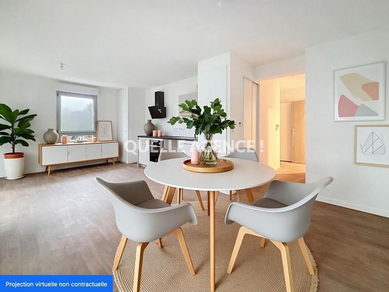 Appartement - 63 m² - 3 pièces