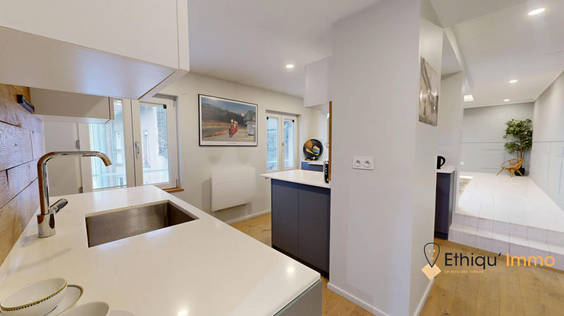 Appartement - 76 m² - 3 pièces