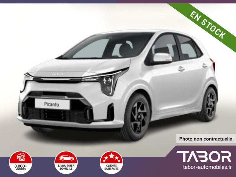 Kia Picanto 1.0 63 Amt Gps cam Pdc regulator