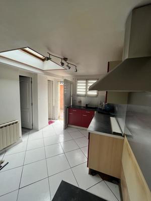 Maison de ville - 90 m² - 4 pièces