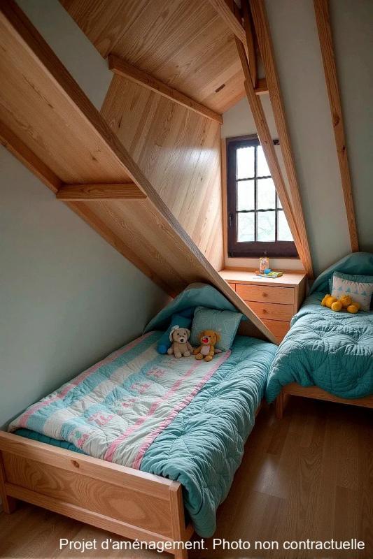 Maison - 110 m² - 5 pièces