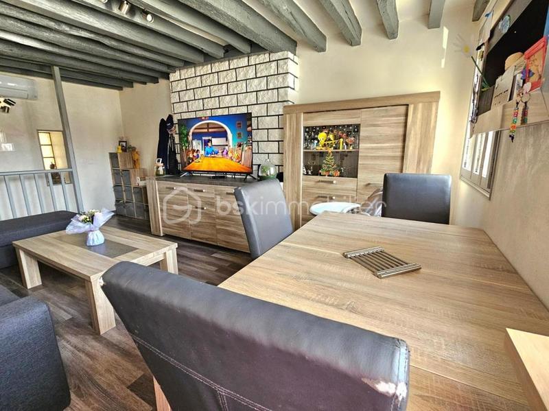 Maison - 60 m² - 3 pièces