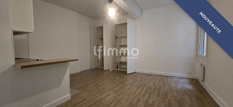 Studio - 26 m² - 1 pièce
