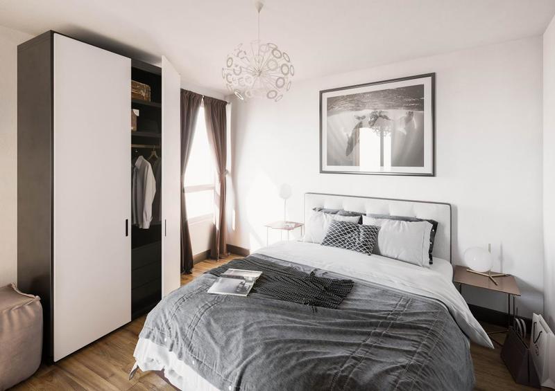 Appartement - 67 m² - 3 pièces