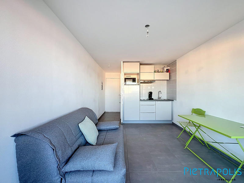 Appartement - 15 m² - 1 pièce