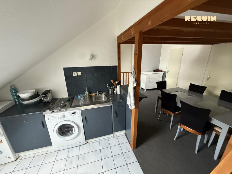 Appartement - 35 m² - 2 pièces