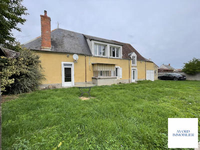 Maison ancienne - 142 m² - 5 pièces