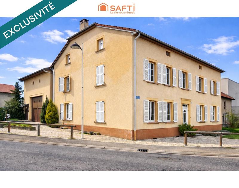 Ferme - 235 m² - 9 pièces