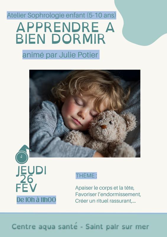 Séance de sophrologie enfant : apprendre à bien dormir