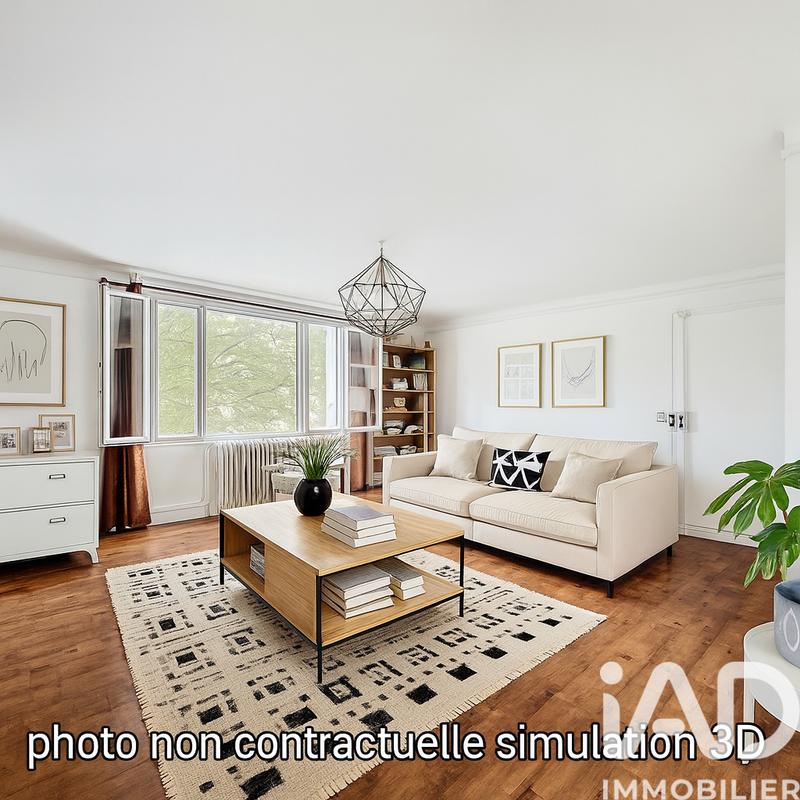 Appartement - 92 m² - 3 pièces