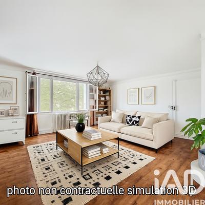 Appartement - 92 m² - 3 pièces