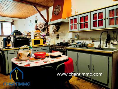 Maison - 118 m² - 5 pièces