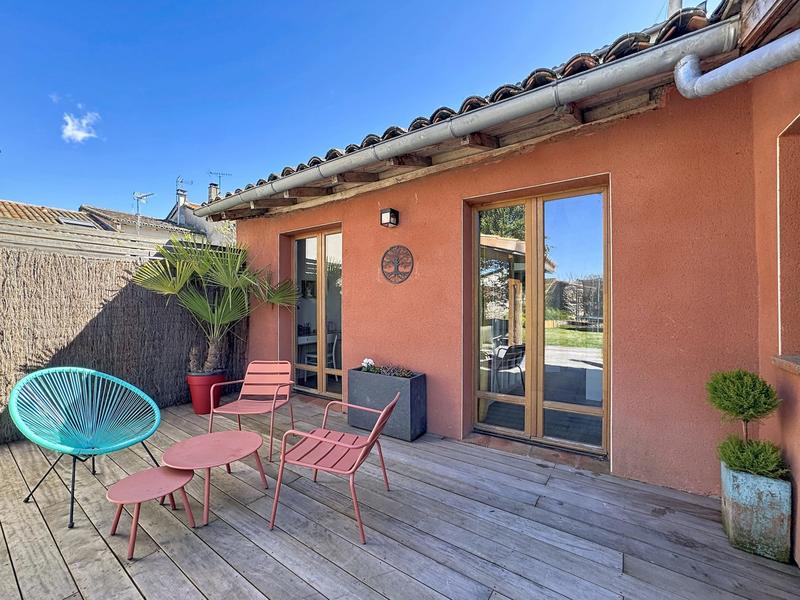 Maison traditionnelle - 135 m² - 5 pièces