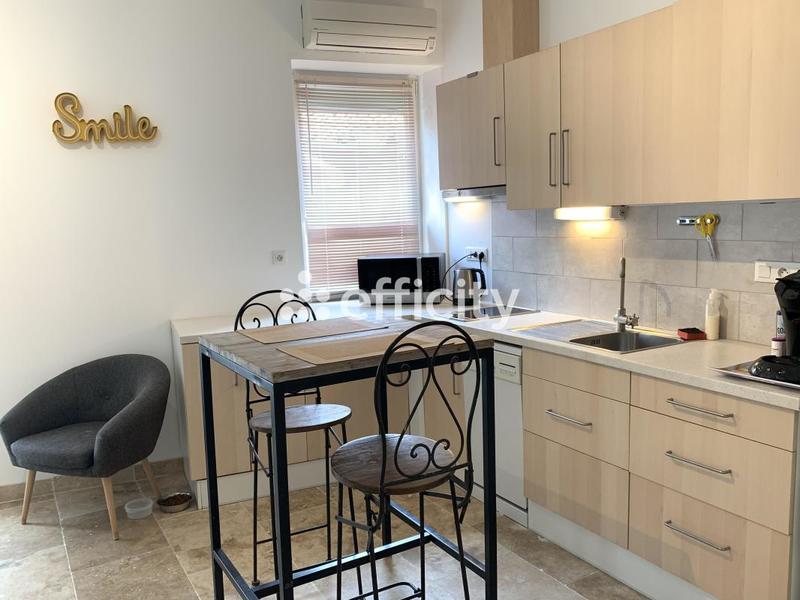 Appartement ancien - 40 m² - 2 pièces